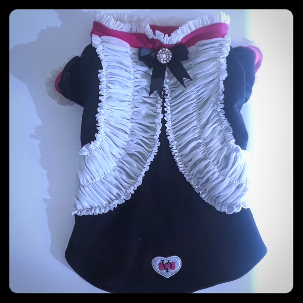 Vanderpump Dogs/Fancy" Victorian Style Dog Costume